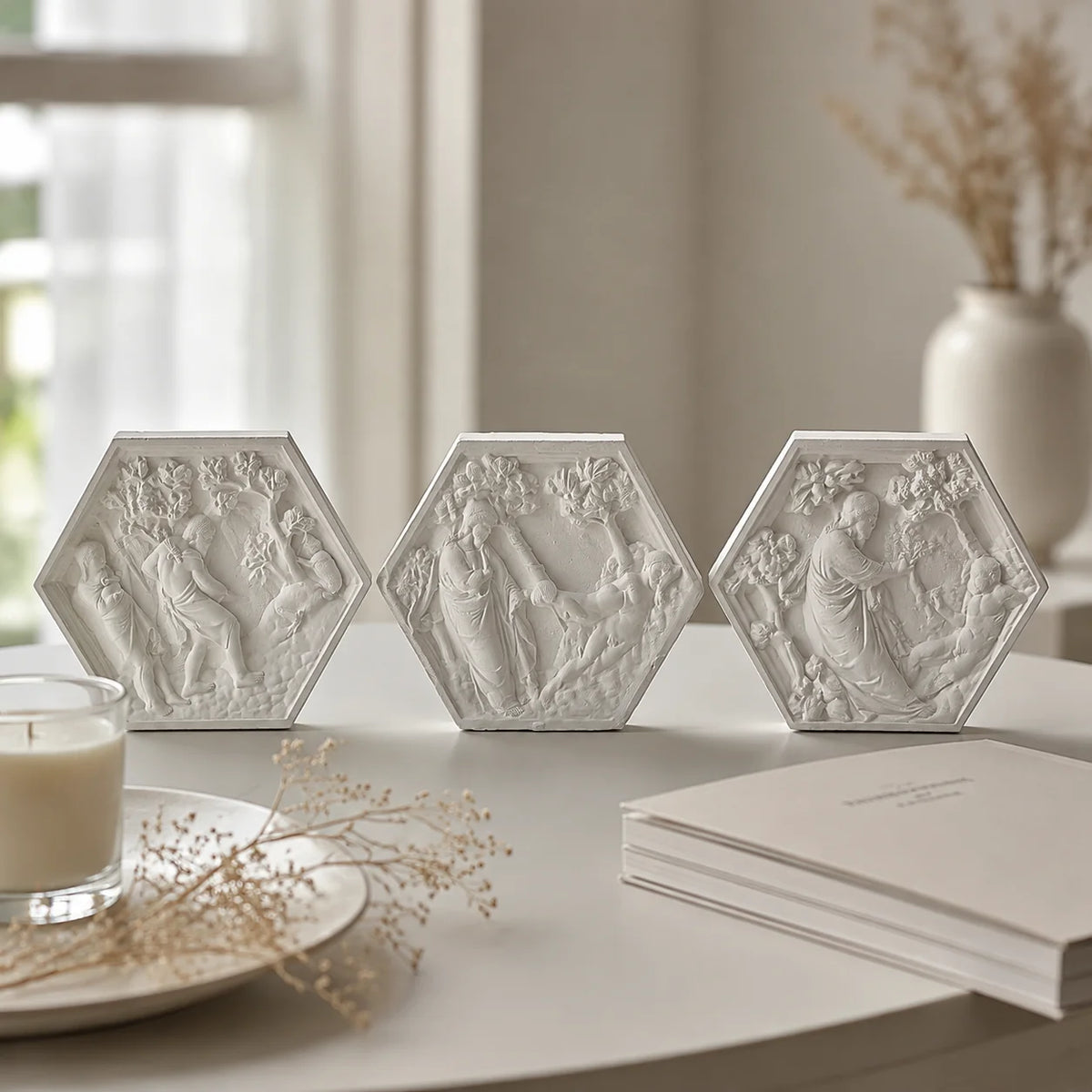 wall sculpture - product view 4