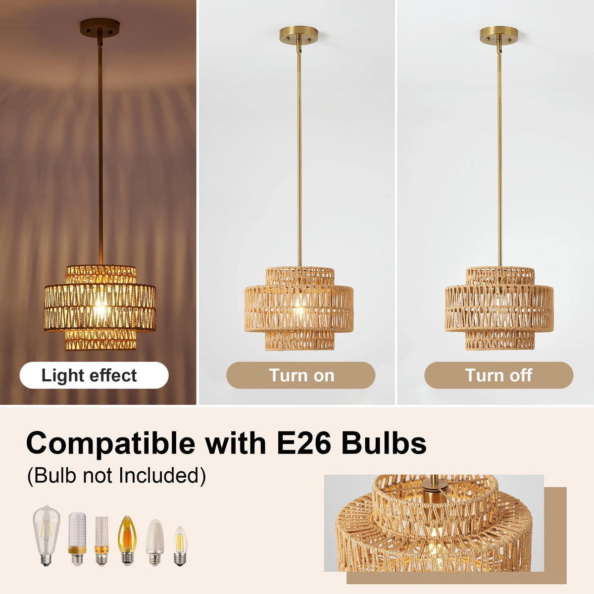 pendant light - product view 6