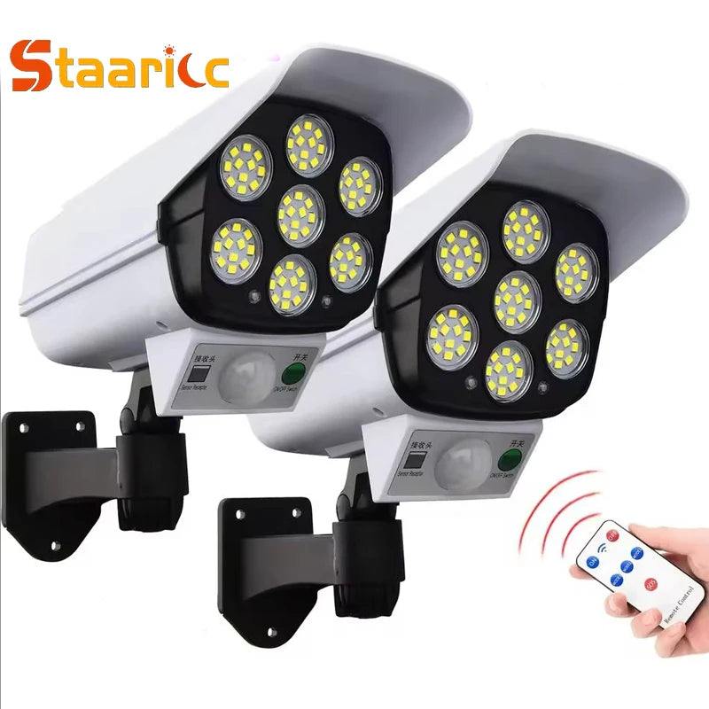 motion sensor driveway light - product view 3