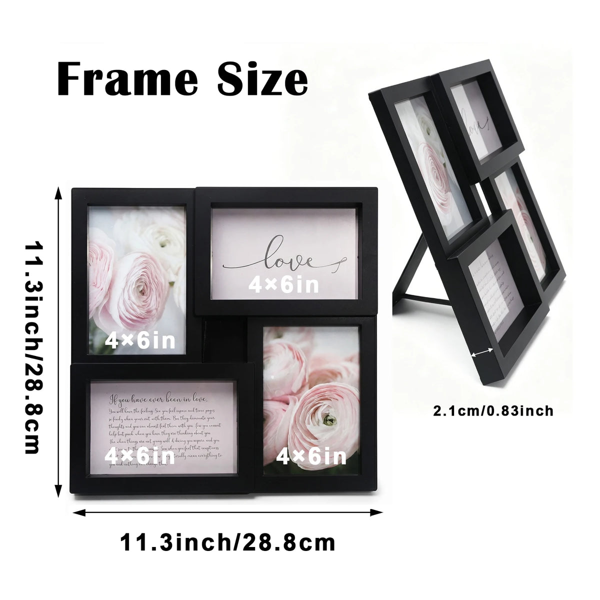 shadow box frame - product view 4