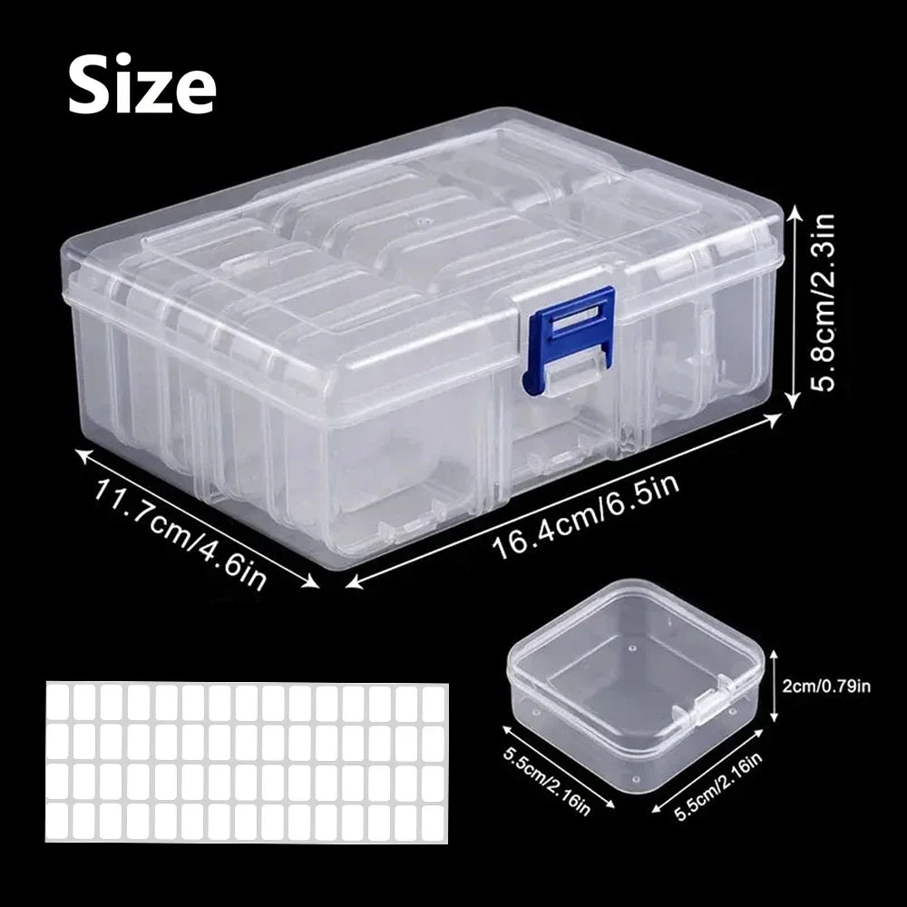 ornament storage box - product view 3