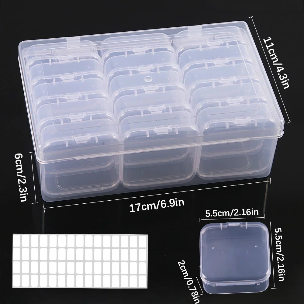 ornament storage box - product view 4