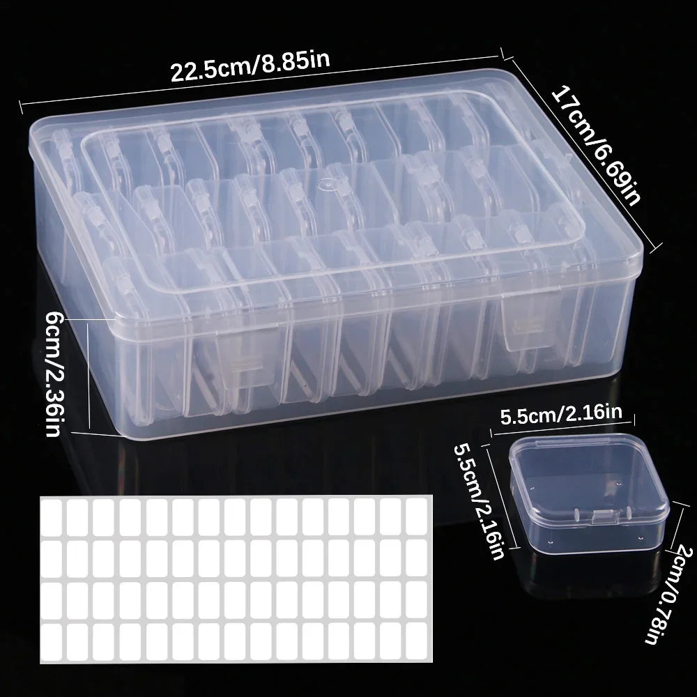 ornament storage box - product view 6