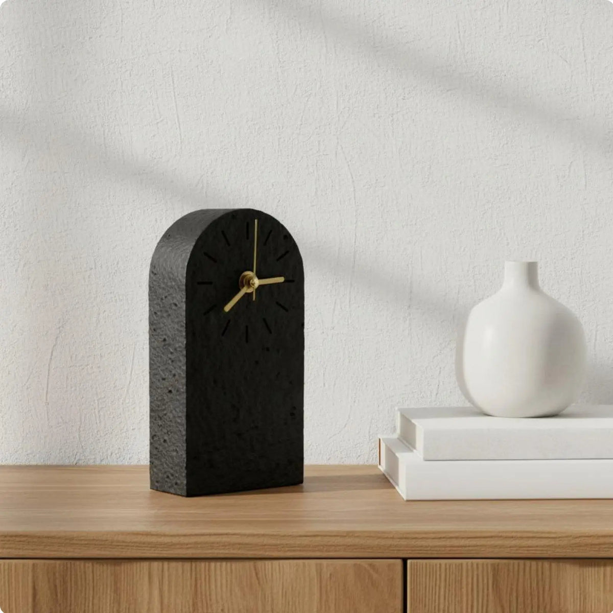 mantel clock - product view 5