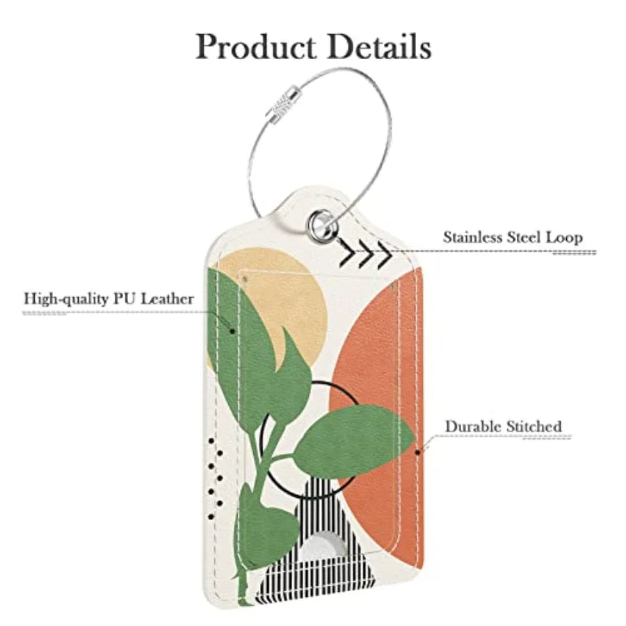 luggage tag - product view 4