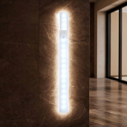 20 cm Motion Sensor Under Cabinet Light, Wireless Rechargeable LED, 3W Cold White, Self-Contained Kitchen and Wardrobe Lamp - product view 5