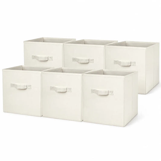 Stackable Kids Storage Bin with Lid, ABS Plastic Rectangle Organizer, XL Size, 6-Pack Option for Toys and Sundries - product view 1