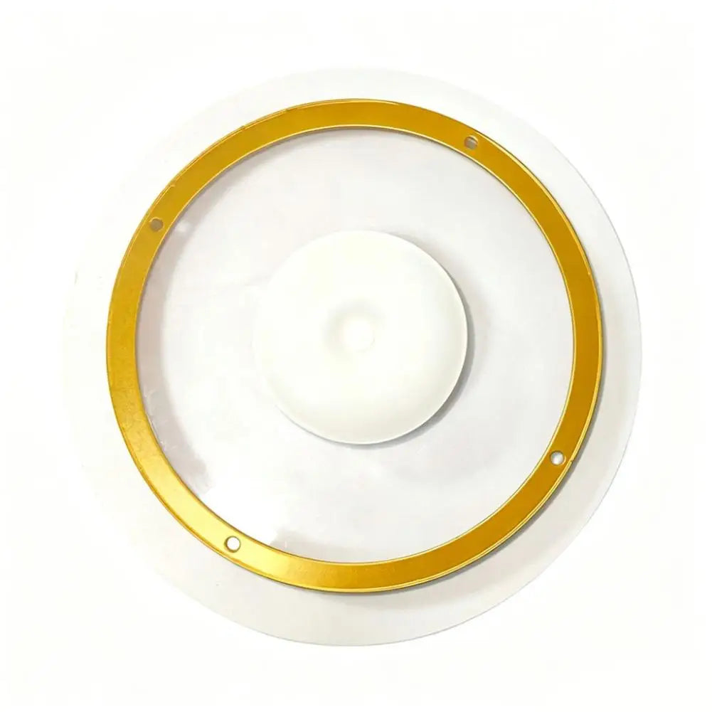 LED Floating Wall Shelf, PET Display Rack with Integrated Downlight, 20 cm Base for Small Collectibles and Plants - product view 1