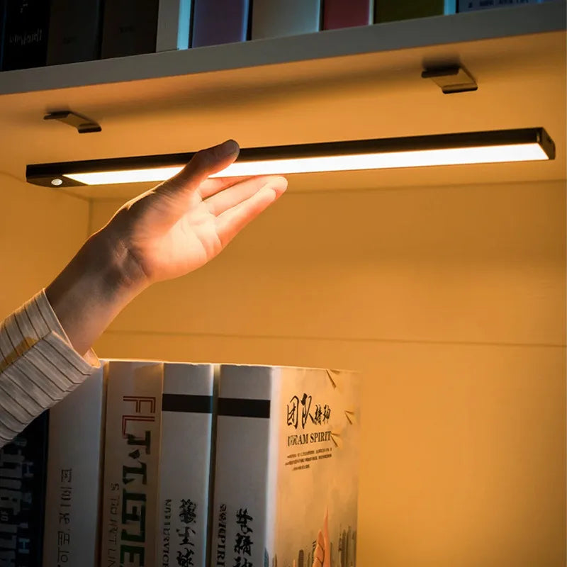 Rechargeable LED Under Cabinet Lights, 2-Piece Set, 20cm or 30cm Options, Self-Contained Installation for Kitchens - product view 3