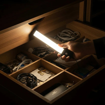 Rechargeable LED Under Cabinet Lights, 2-Piece Set, 20cm or 30cm Options, Self-Contained Installation for Kitchens - product view 5