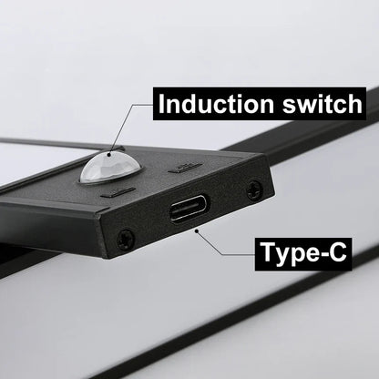 Rechargeable LED Under Cabinet Lights, 2-Piece Set, 20cm or 30cm Options, Self-Contained Installation for Kitchens - product view 6
