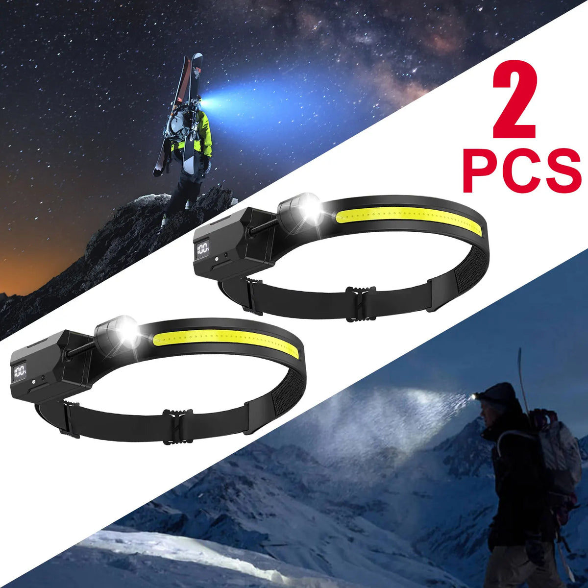 headlamp - product view 2