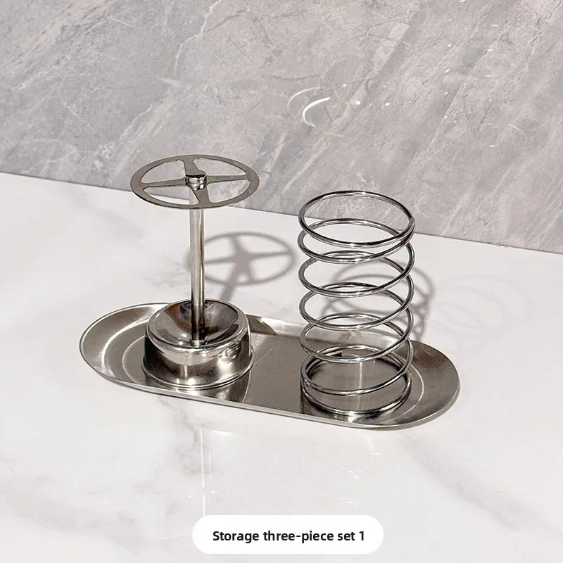 toothbrush wall holder - product view 2