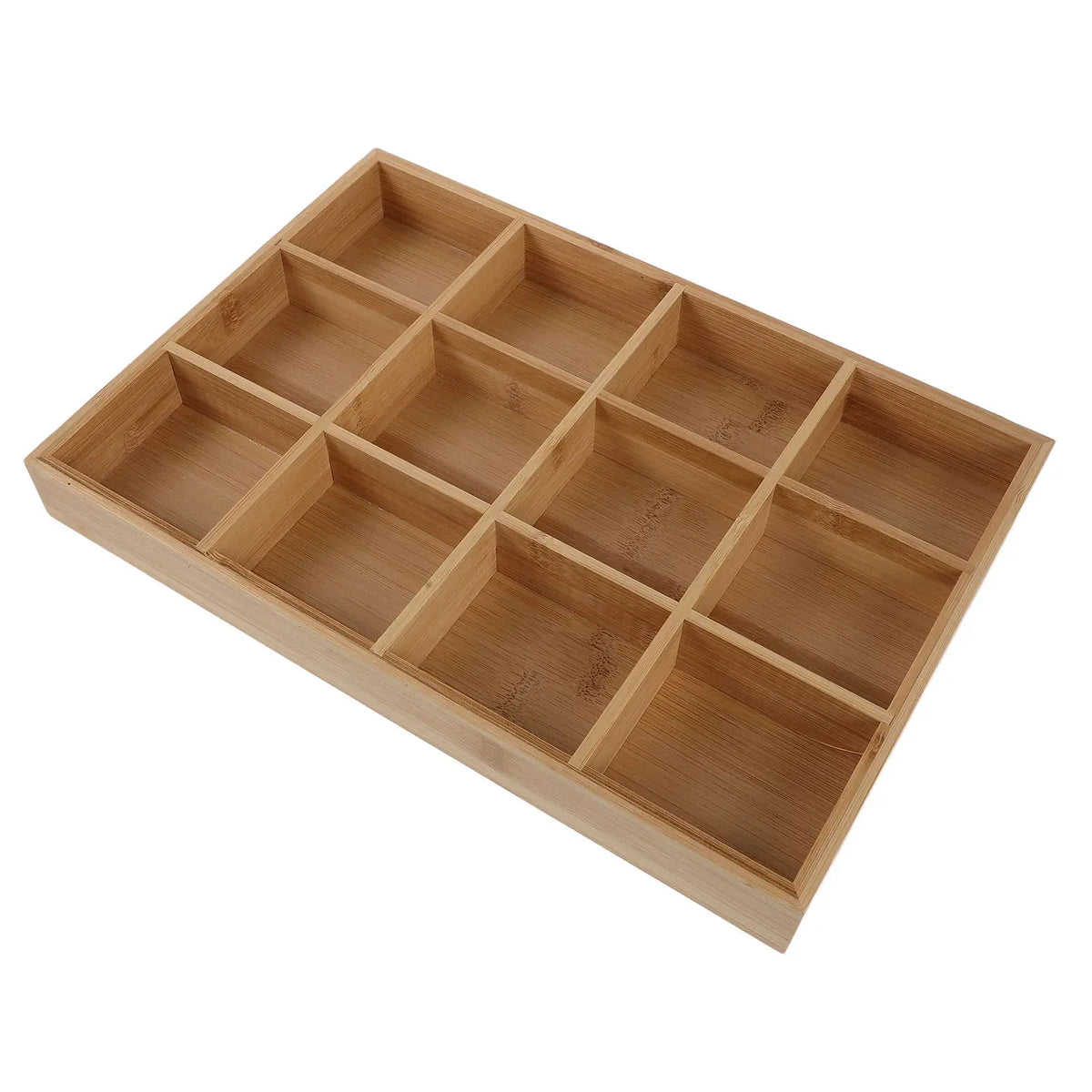 bamboo drawer organizer - product view 6