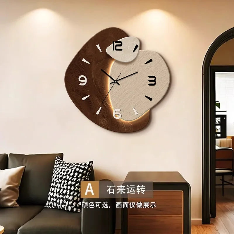 clock wall decor - product view 2