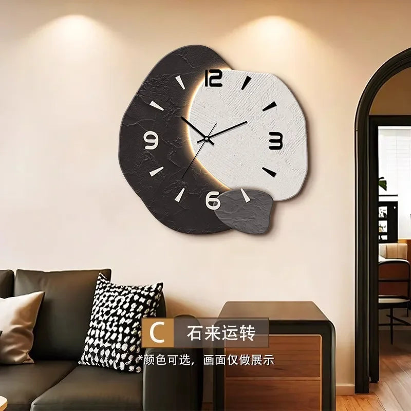 clock wall decor - product view 3