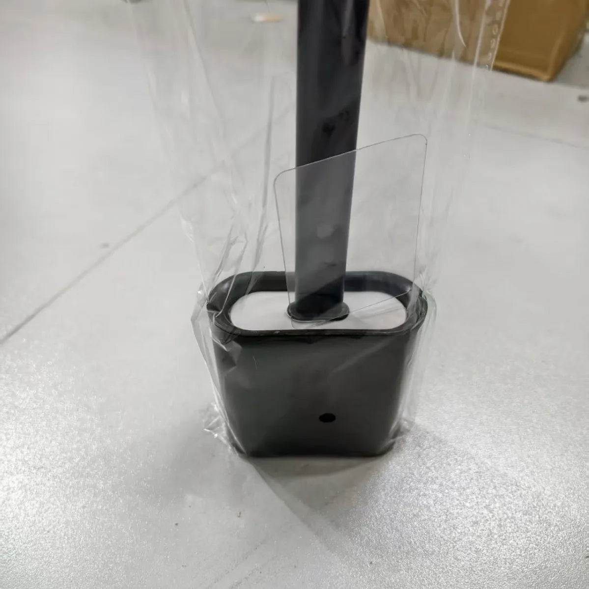silicone toilet brush - product view 4