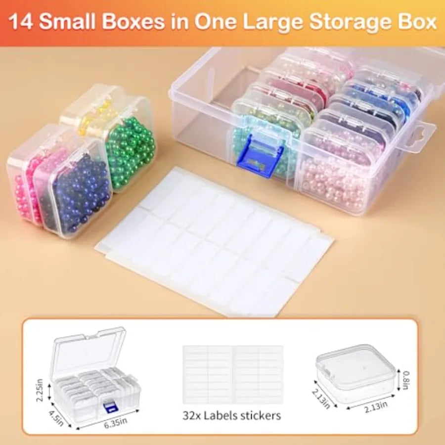 ornament storage box - product view 3