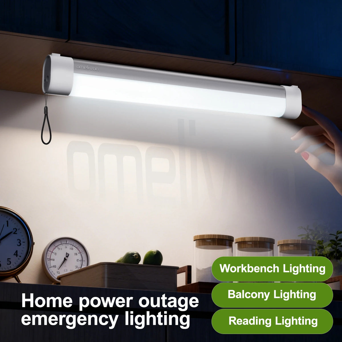 rechargeable lantern - product view 5