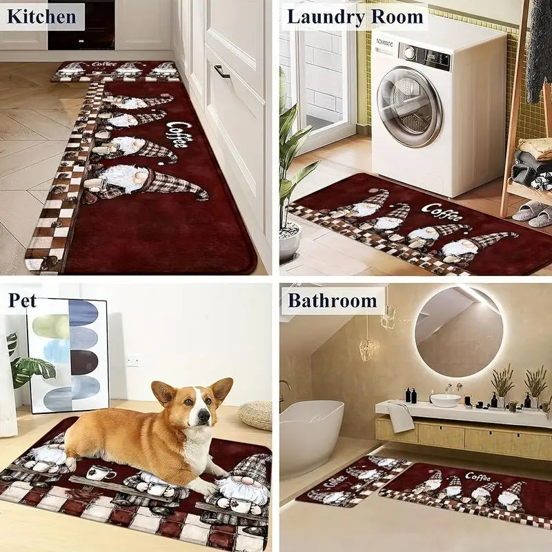 machine washable runner rug - product view 5