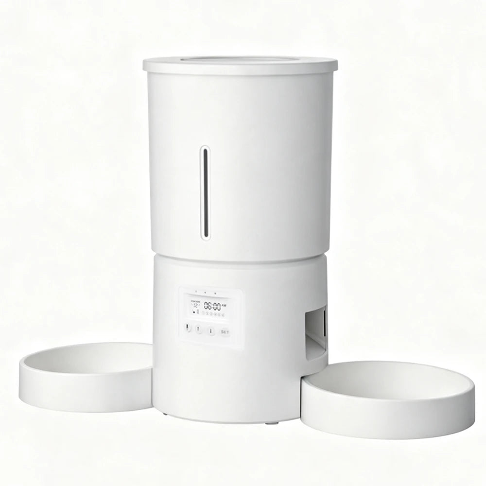 automatic pet feeder - product view 1
