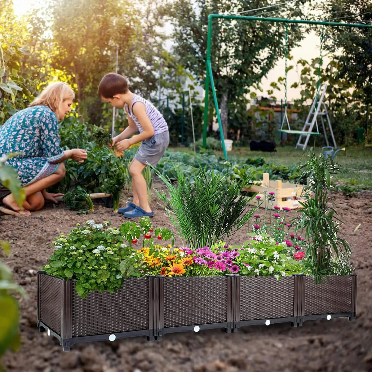self watering planter insert - product view 6
