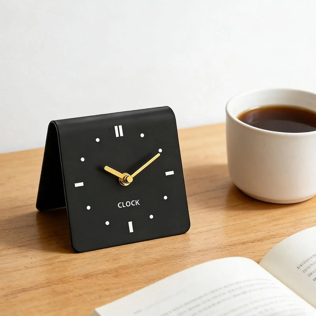 mantel clock - product view 2