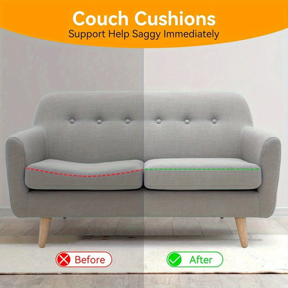 Sagging Sofa Cushion Support, High-Density Foam Under-Cushion Seat Repair Insert with Anti-Slip Polyester Cover - product view 4