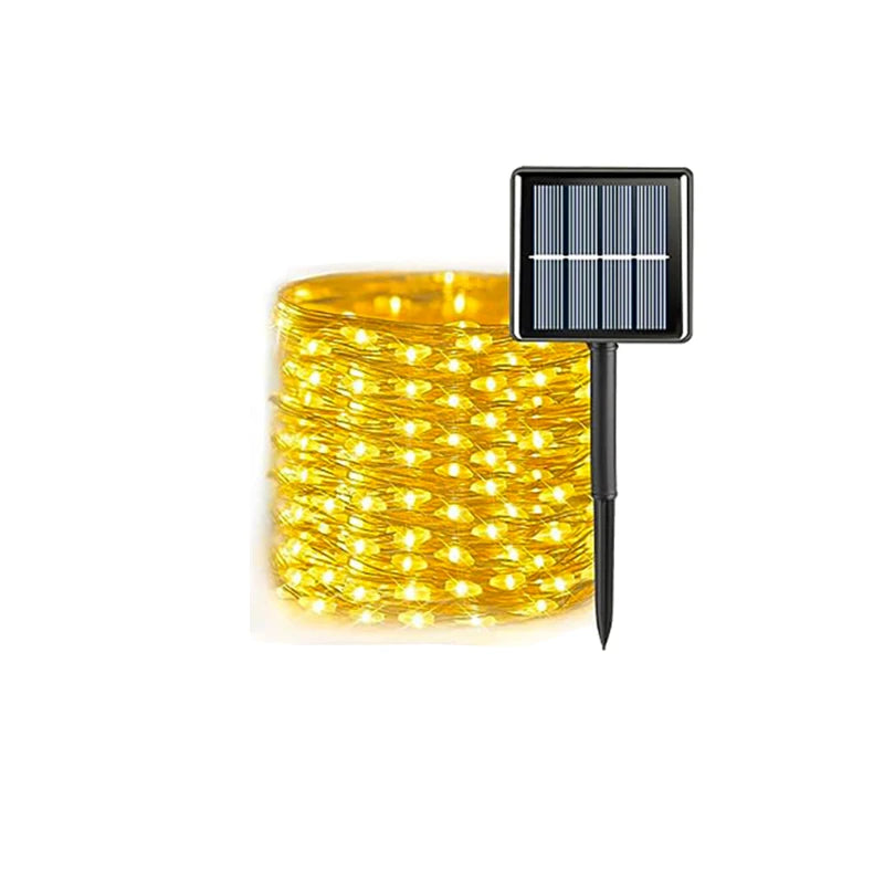 waterproof string lights - product view 3