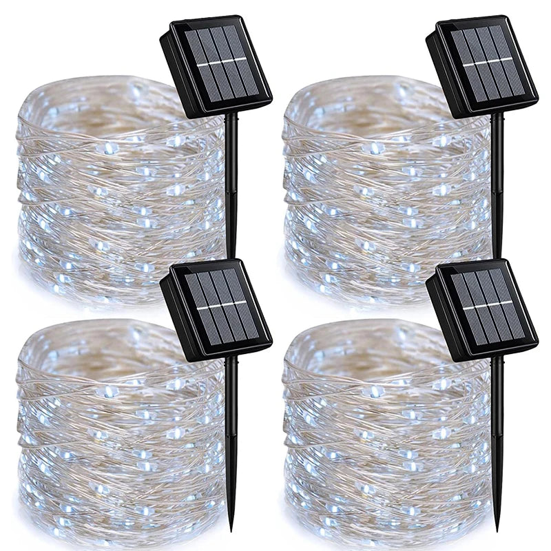 waterproof string lights - product view 4