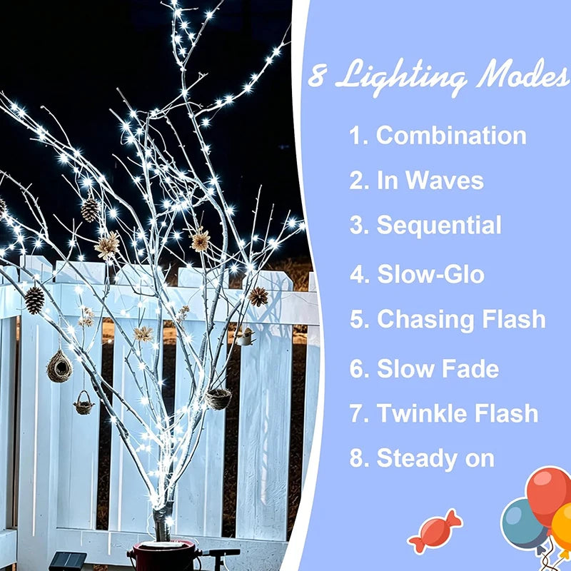waterproof string lights - product view 5