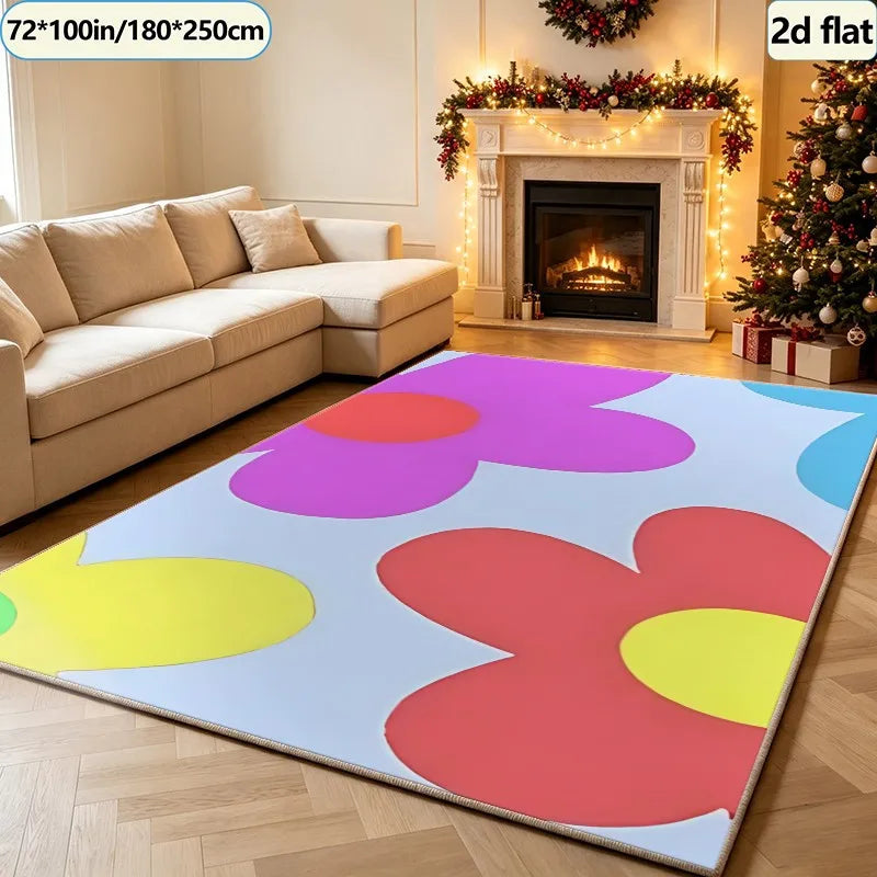 kids rug - product view 1