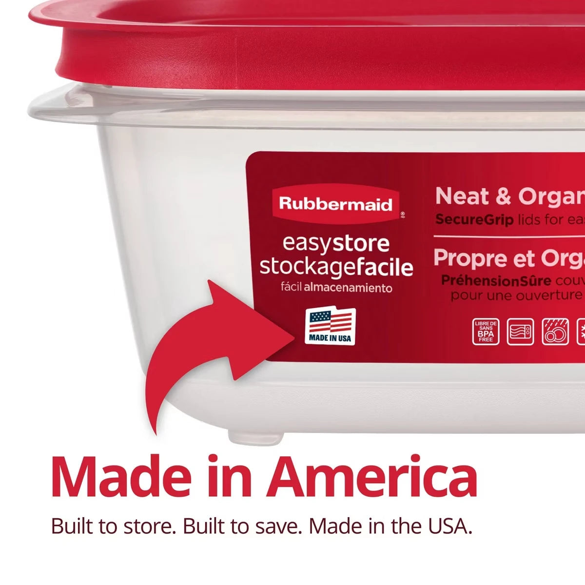 food storage containers - product view 2