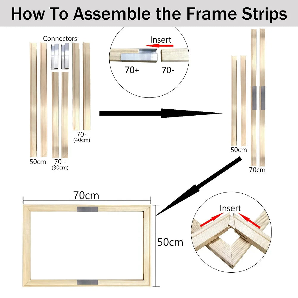 gallery picture frame set - product view 4