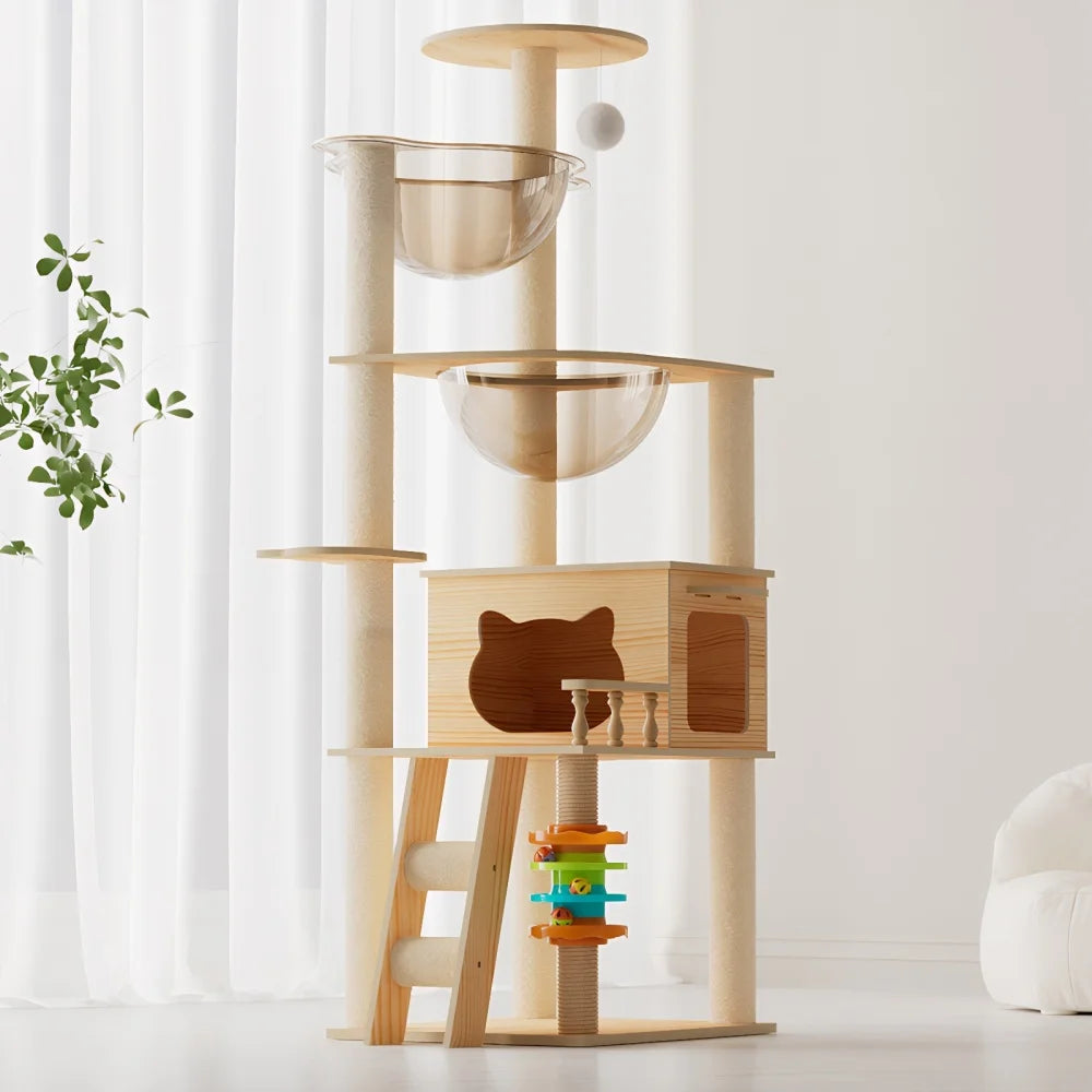 cat scratching post - product view 2