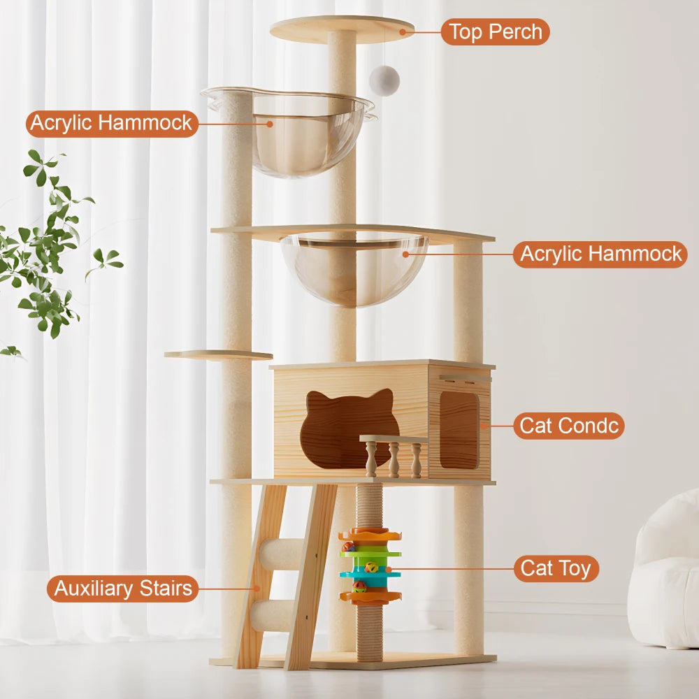 cat scratching post - product view 3