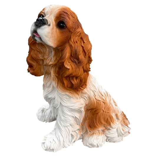 Charlie Beagle Garden Statue, Hand-Painted Weatherproof Resin Dog Décor for Lawn, Patio, Porch and Indoor Display - product view 1