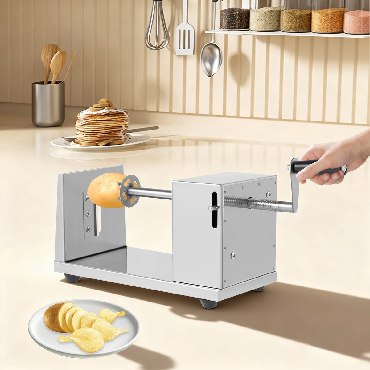 vegetable spiralizer cutter - product view 2