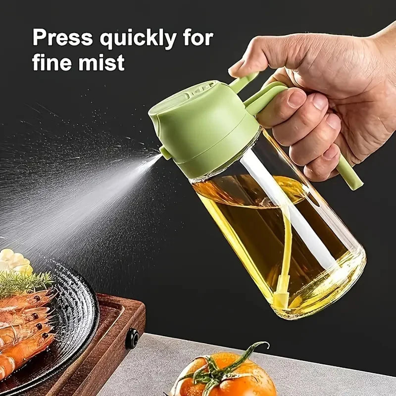 oil spray bottle - product view 4