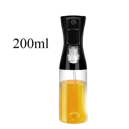 Oil Spray Bottle for Cooking, Transparent Plastic Kitchen Sprayer, Filtered Spray Head, 200 ml, 300 ml or 500 ml - product view 1