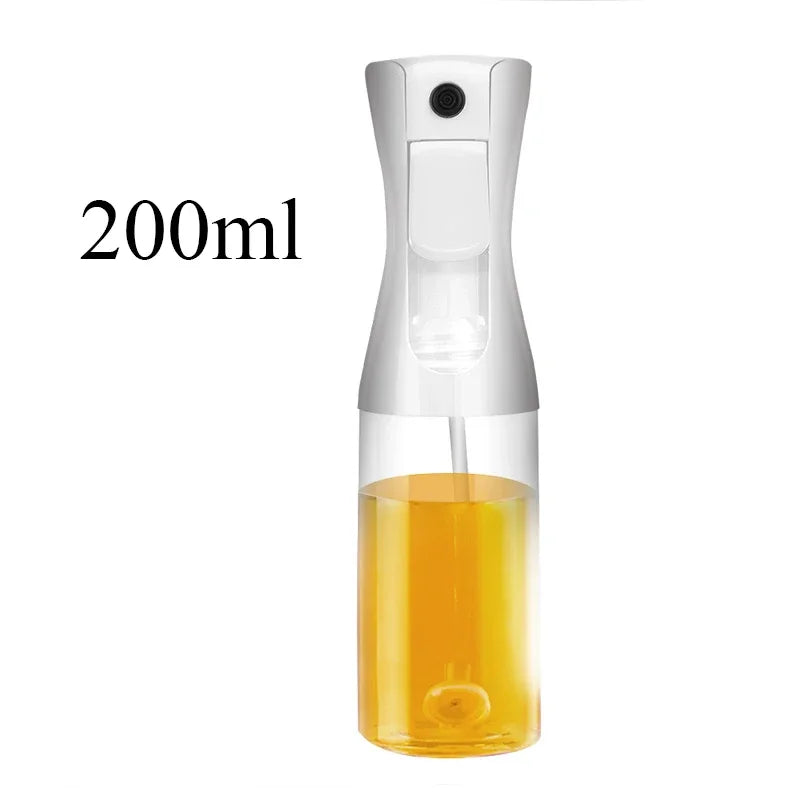 Oil Spray Bottle for Cooking, Transparent Plastic Kitchen Sprayer, Filtered Spray Head, 200 ml, 300 ml or 500 ml - product view 2