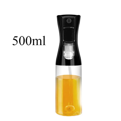 Oil Spray Bottle for Cooking, Transparent Plastic Kitchen Sprayer, Filtered Spray Head, 200 ml, 300 ml or 500 ml - product view 6