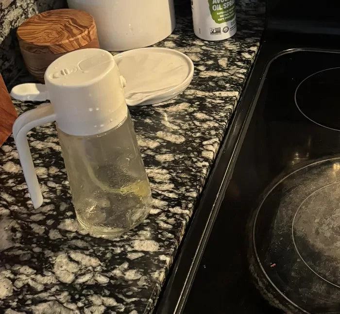 oil spray bottle - product view 3
