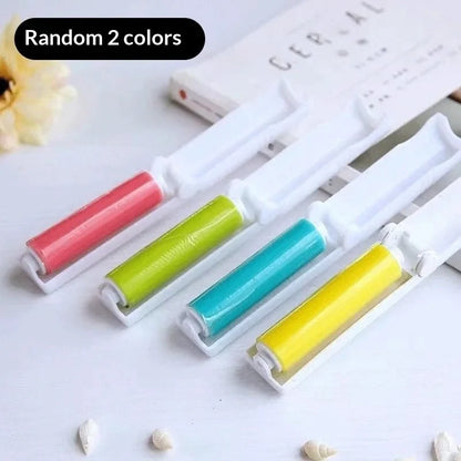 Reusable Pet Hair Remover Roller, Foldable Washable Sticky Lint Cleaner for Clothes, Sofas and Fabric, 1, 2 or 4 Pieces - product view 2