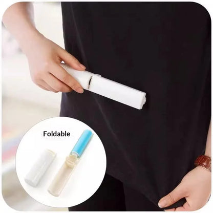 Reusable Pet Hair Remover Roller, Foldable Washable Sticky Lint Cleaner for Clothes, Sofas and Fabric, 1, 2 or 4 Pieces - product view 6