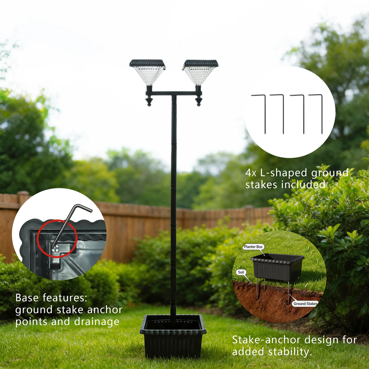 landscape lighting - product view 3