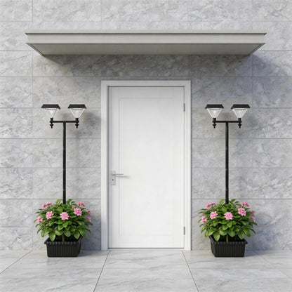 Solar Landscape Lighting, Outdoor Solar Street Lamp with Included Batteries for Garden, Yard, Patio and Pathway - product view 5