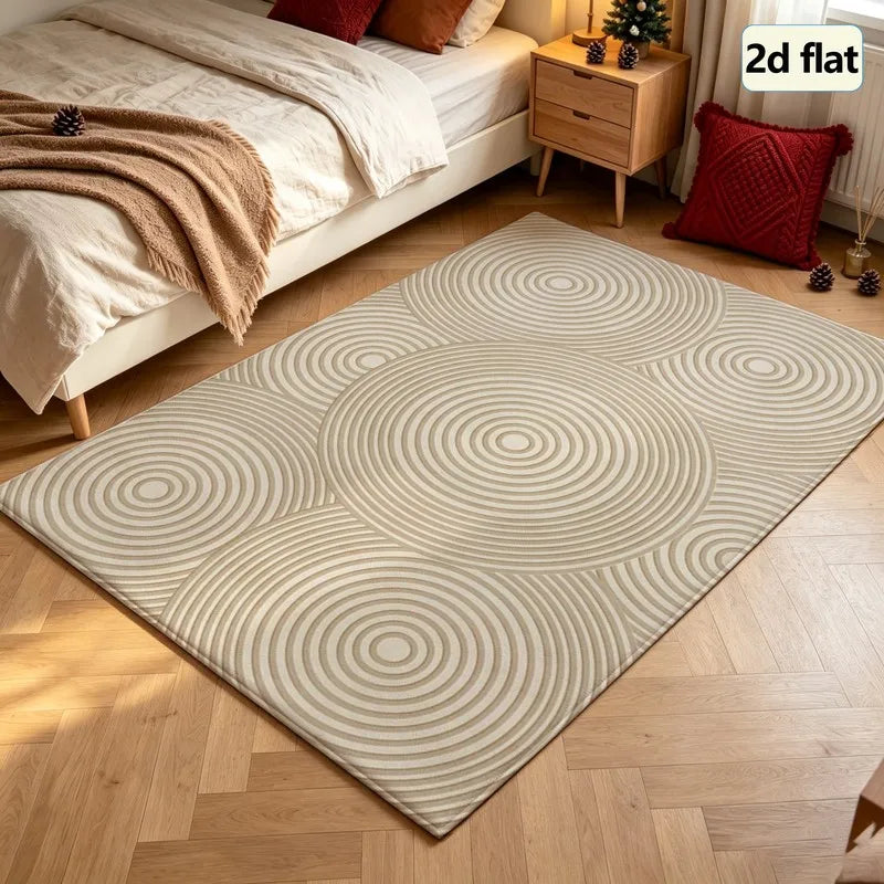 round rug - product view 5