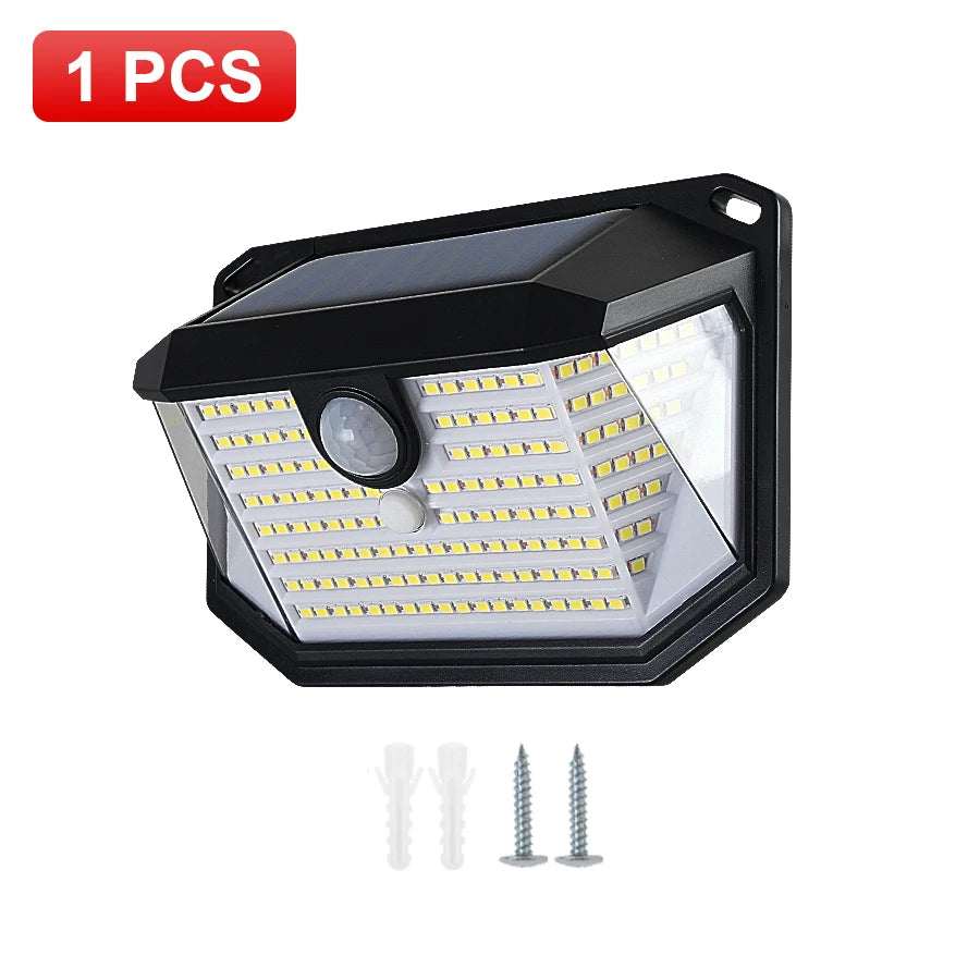 motion sensor driveway light - product view 1