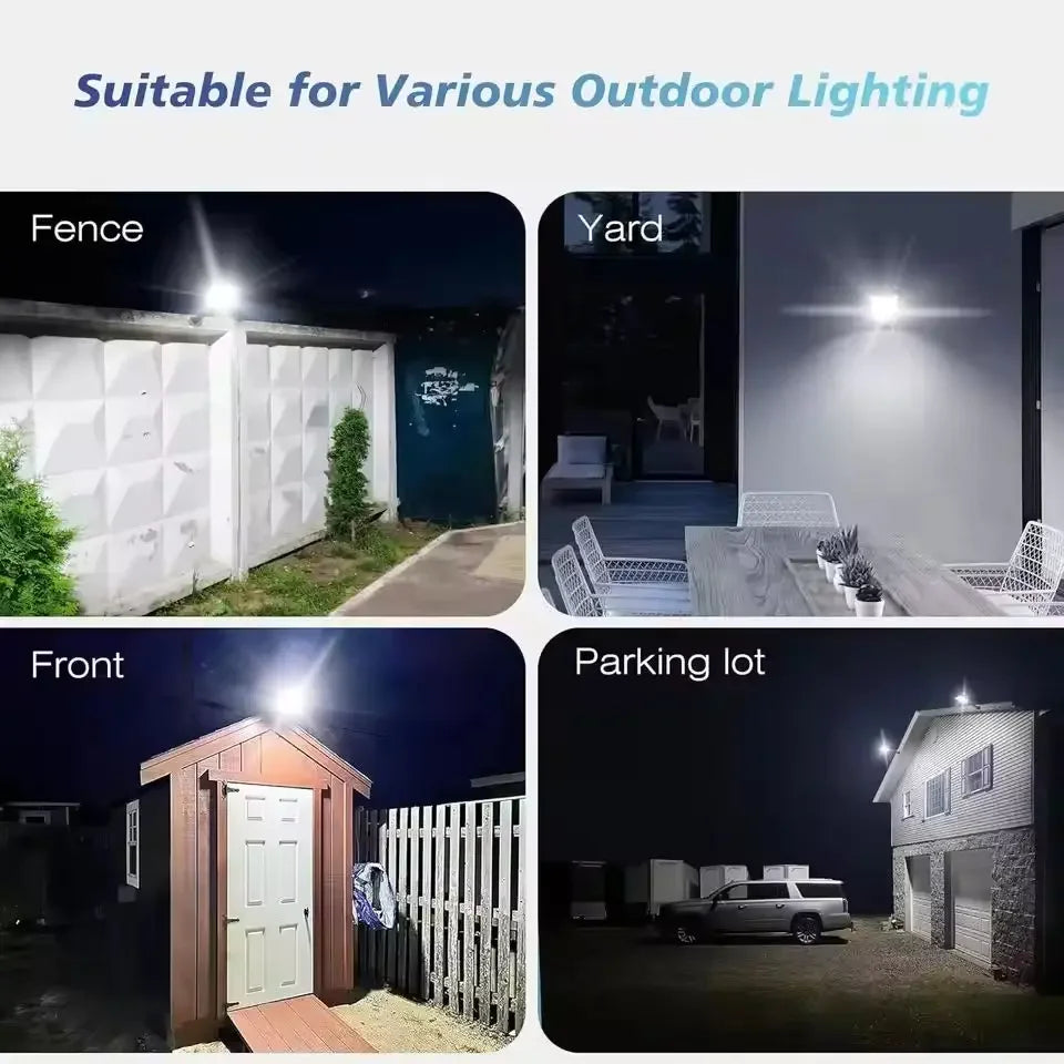 176-LED Solar Motion Sensor Light, Remote Control, 270° Illumination, 3 Modes and 4000mAh Battery - product view 4